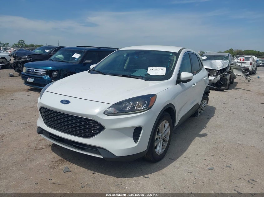 2020 Ford Escape VIN 1FMCU0G65LUC08508 IAAI salvage auction — REAR END, Wait Title, sold $2,100 on 2026-07-09 (photo 2)