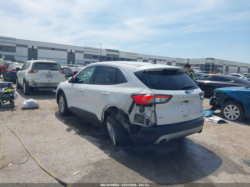 2020 Ford Escape VIN 1FMCU0G65LUC08508 IAAI salvage auction — REAR END, Wait Title, sold $2,100 on 2026-07-09 (photo 3)