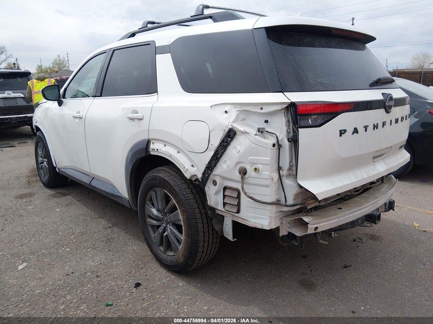 2023 Nissan Pathfinder VIN 5N1DR3BD7PC256178 IAAI salvage auction — FRONT END, Salvage (Colorado), sold $8,200 on 2026-07-10 (photo 3)