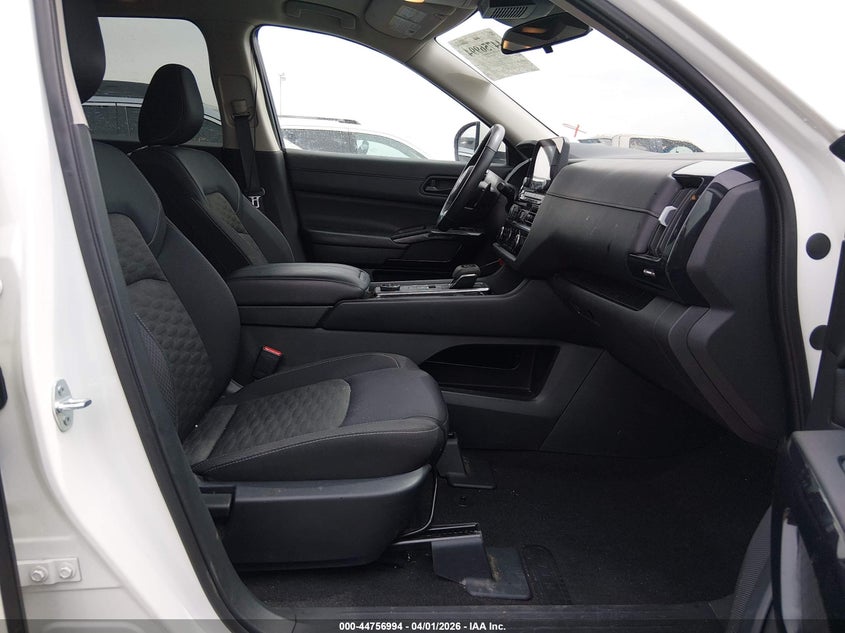 2023 Nissan Pathfinder VIN 5N1DR3BD7PC256178 IAAI salvage auction — FRONT END, Salvage (Colorado), sold $8,200 on 2026-07-10 (photo 5)