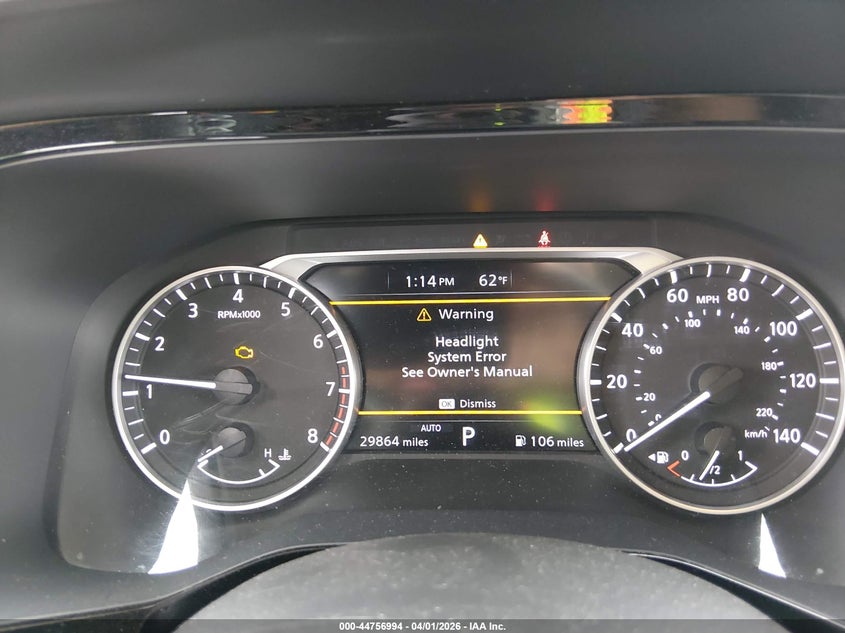2023 Nissan Pathfinder VIN 5N1DR3BD7PC256178 IAAI salvage auction — FRONT END, Salvage (Colorado), sold $8,200 on 2026-07-10 (photo 7)