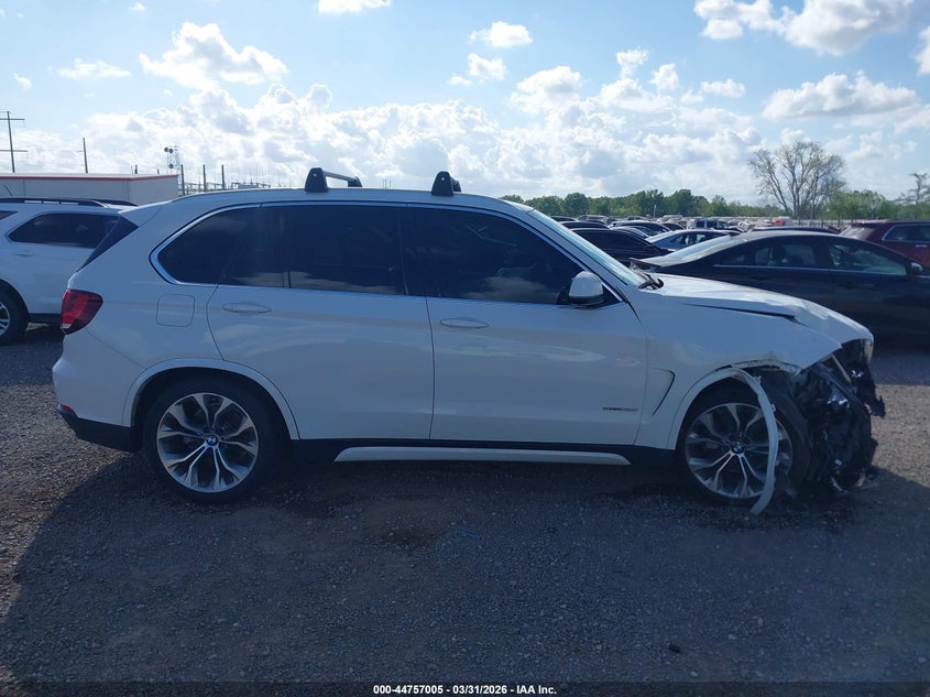 2018 BMW X5 VIN 5UXKR2C57J0Z15574 IAAI salvage auction — RIGHT FRONT, Wait Title, sold $3,850 on 2026-07-22 (photo 9)
