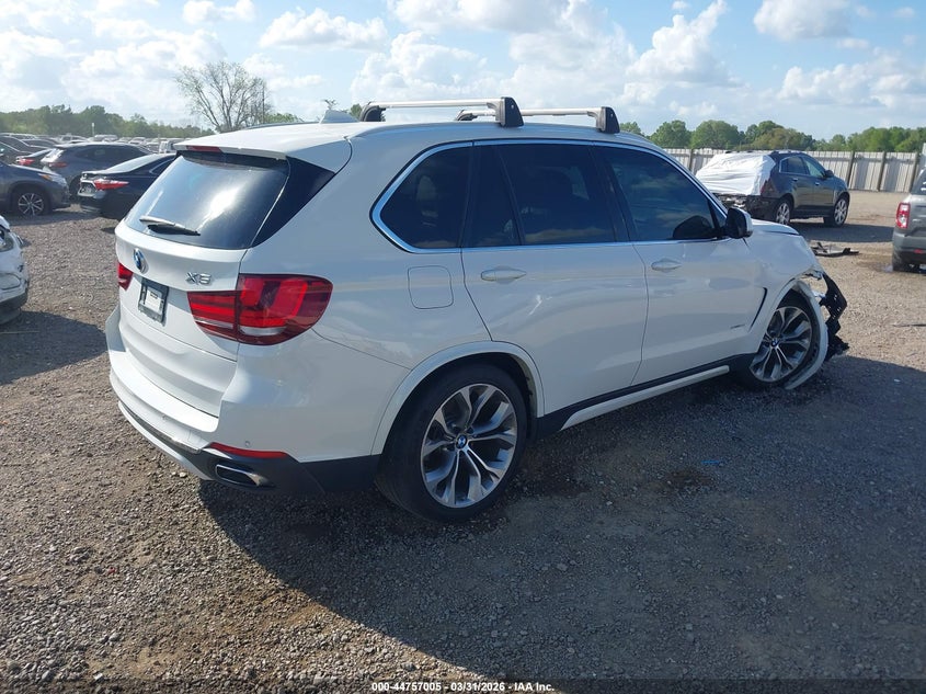 2018 BMW X5 VIN 5UXKR2C57J0Z15574 IAAI salvage auction — RIGHT FRONT, Wait Title, sold $3,850 on 2026-07-22 (photo 4)