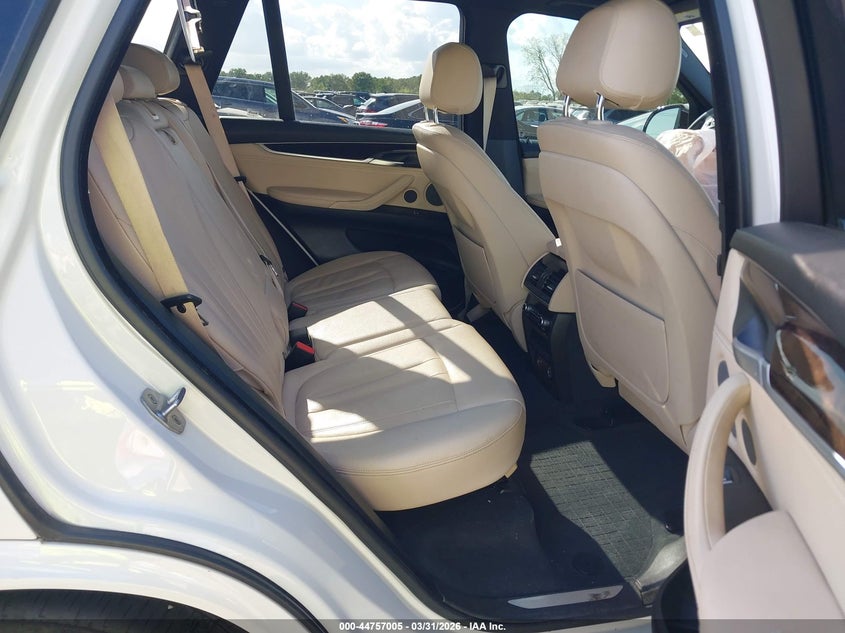 2018 BMW X5 VIN 5UXKR2C57J0Z15574 IAAI salvage auction — RIGHT FRONT, Wait Title, sold $3,850 on 2026-07-22 (photo 6)