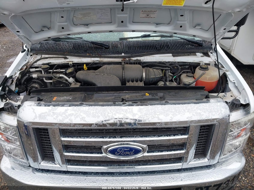2017 Ford VIN 1FDFE4FS1HDC57311 IAAI salvage auction — LEFT & RIGHT, Wait Title, sold $3,500 on 2026-07-09 (photo 9)