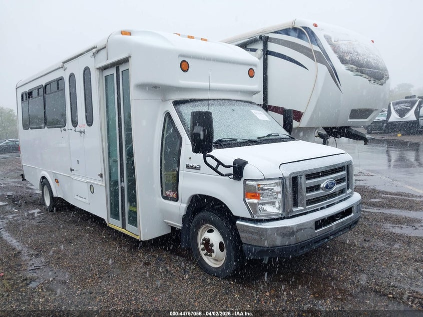 2017 Ford VIN 1FDFE4FS1HDC57311 IAAI salvage auction — LEFT & RIGHT, Wait Title, sold $3,500 on 2026-07-09 (photo 1)