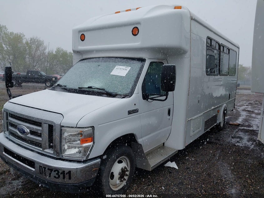 2017 Ford VIN 1FDFE4FS1HDC57311 IAAI salvage auction — LEFT & RIGHT, Wait Title, sold $3,500 on 2026-07-09 (photo 2)