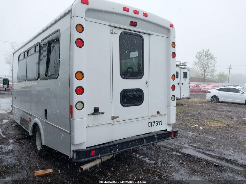 2017 Ford VIN 1FDFE4FS1HDC57311 IAAI salvage auction — LEFT & RIGHT, Wait Title, sold $3,500 on 2026-07-09 (photo 3)