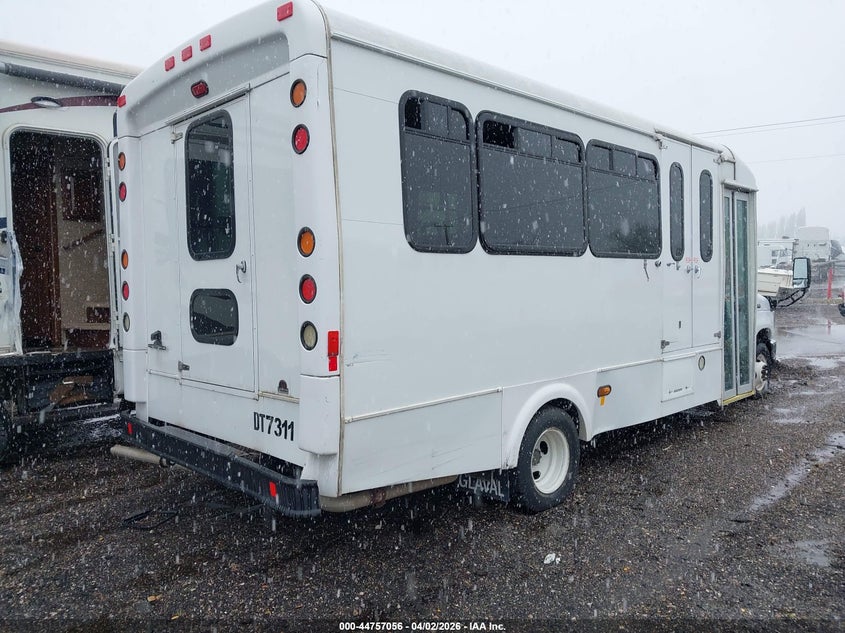 2017 Ford VIN 1FDFE4FS1HDC57311 IAAI salvage auction — LEFT & RIGHT, Wait Title, sold $3,500 on 2026-07-09 (photo 4)