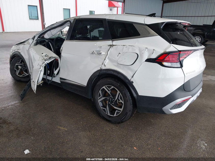 2023 Kia Sportage VIN KNDPU3AFXP7144115 IAAI salvage auction — ROLLOVER, Wait Title, sold $2,250 on 2026-07-16 (photo 3)