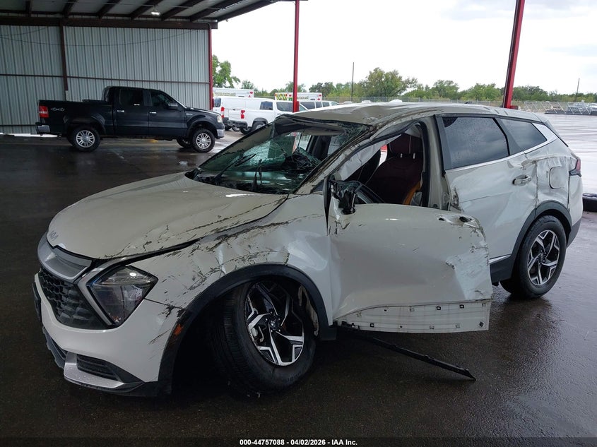 2023 Kia Sportage VIN KNDPU3AFXP7144115 IAAI salvage auction — ROLLOVER, Wait Title, sold $2,250 on 2026-07-16 (photo 6)