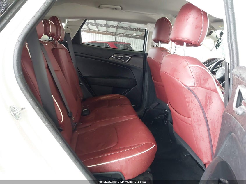 2023 Kia Sportage VIN KNDPU3AFXP7144115 IAAI salvage auction — ROLLOVER, Wait Title, sold $2,250 on 2026-07-16 (photo 8)
