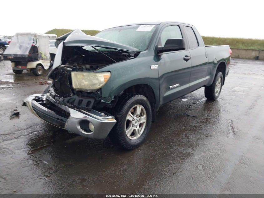 2008 Toyota Tundra VIN 5TFBV54128X055613 IAAI salvage auction — FRONT END, Salvage (California), sold $2,300 on 2026-07-29 (photo 2)