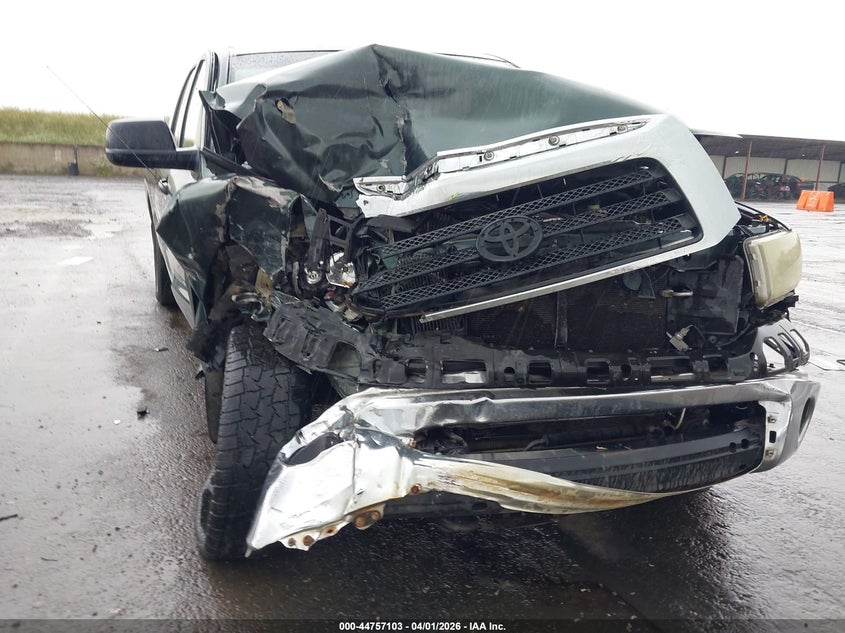 2008 Toyota Tundra VIN 5TFBV54128X055613 IAAI salvage auction — FRONT END, Salvage (California), sold $2,300 on 2026-07-29 (photo 6)