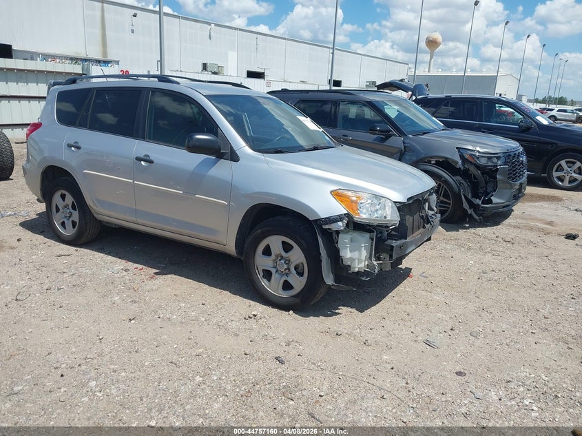2011 Toyota Rav4 VIN 2T3KF4DV5BW106043 IAAI salvage auction — LEFT FRONT, Original (Texas), sold $2,050 on 2026-07-10 (photo 1)