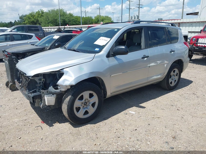 2011 Toyota Rav4 VIN 2T3KF4DV5BW106043 IAAI salvage auction — LEFT FRONT, Original (Texas), sold $2,050 on 2026-07-10 (photo 2)