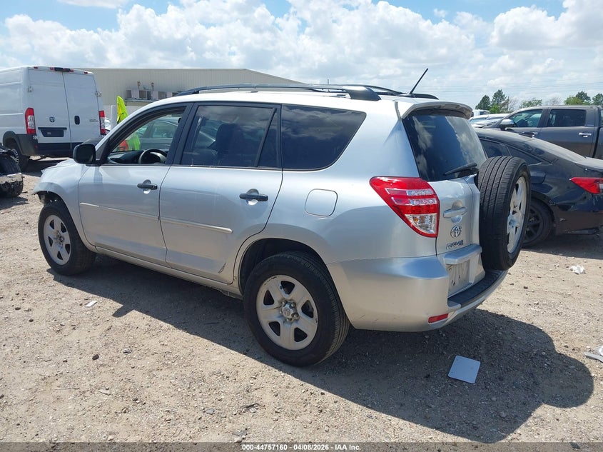 2011 Toyota Rav4 VIN 2T3KF4DV5BW106043 IAAI salvage auction — LEFT FRONT, Original (Texas), sold $2,050 on 2026-07-10 (photo 3)