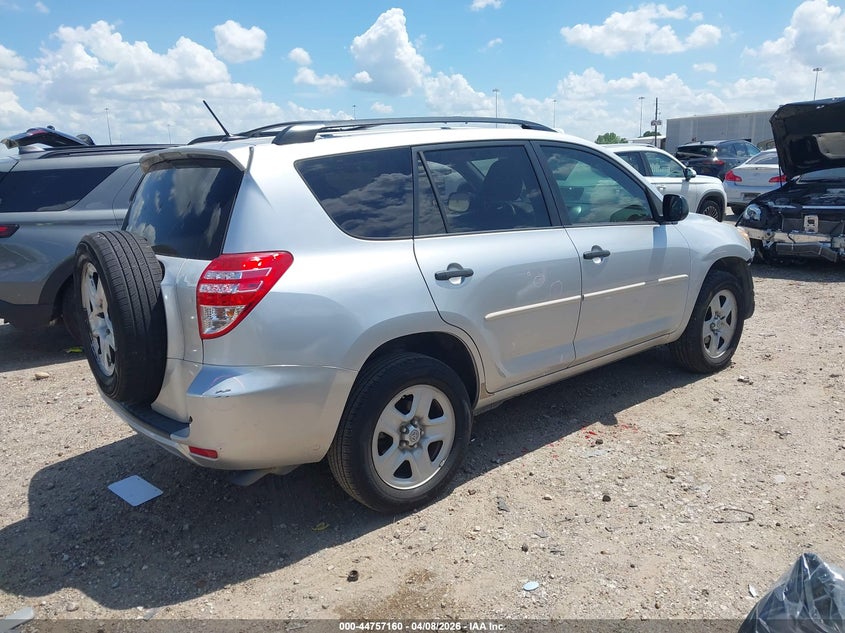 2011 Toyota Rav4 VIN 2T3KF4DV5BW106043 IAAI salvage auction — LEFT FRONT, Original (Texas), sold $2,050 on 2026-07-10 (photo 4)