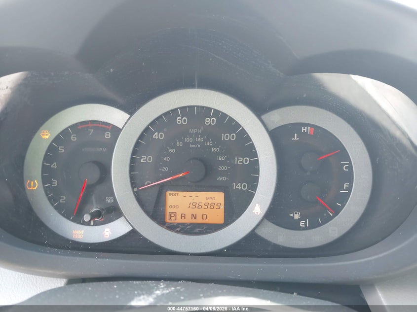 2011 Toyota Rav4 VIN 2T3KF4DV5BW106043 IAAI salvage auction — LEFT FRONT, Original (Texas), sold $2,050 on 2026-07-10 (photo 7)