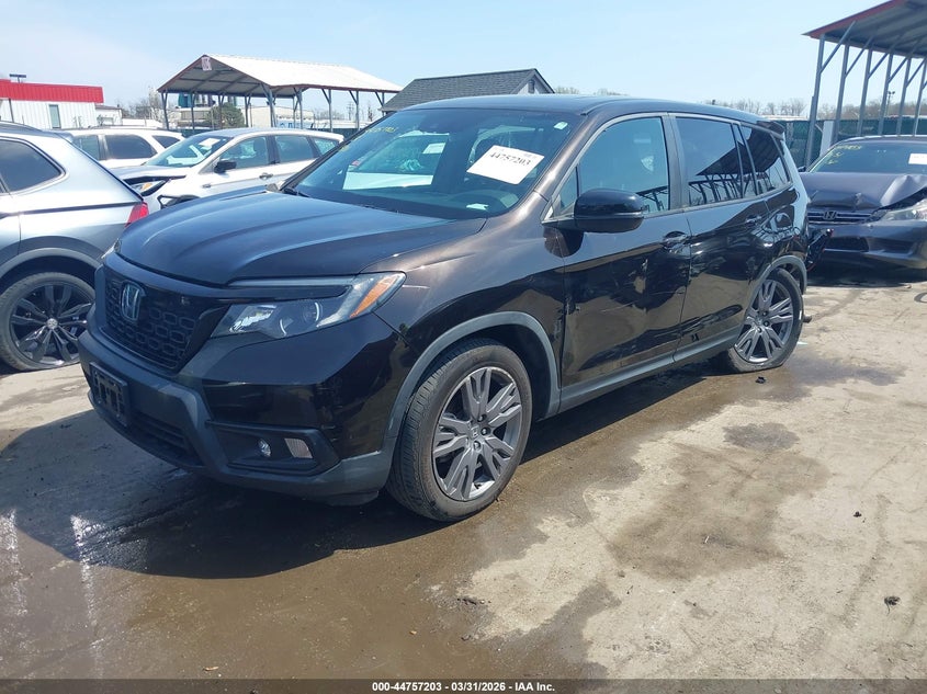 2020 Honda Passport VIN 5FNYF8H51LB012194 IAAI salvage auction — LEFT SIDE, Wait Title, sold $7,050 on 2026-07-30 (photo 2)