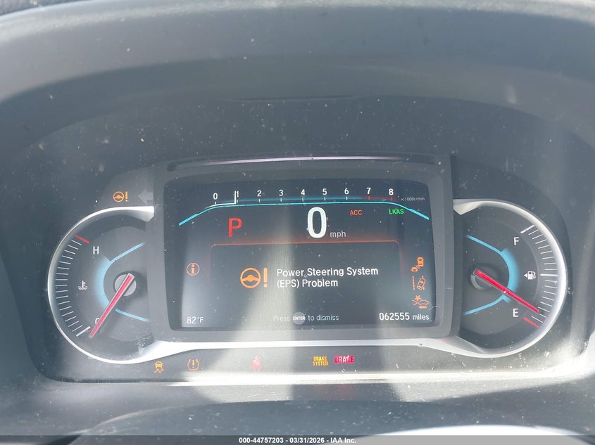 2020 Honda Passport VIN 5FNYF8H51LB012194 IAAI salvage auction — LEFT SIDE, Wait Title, sold $7,050 on 2026-07-30 (photo 7)