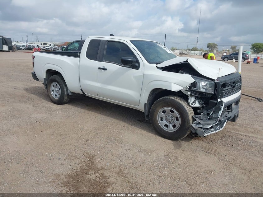 2024 Nissan Navara (frontier) VIN 1N6ED1CM4RN673384 IAAI salvage auction — FRONT END, Original (Texas), sold $7,650 on 2026-07-15 (photo 1)