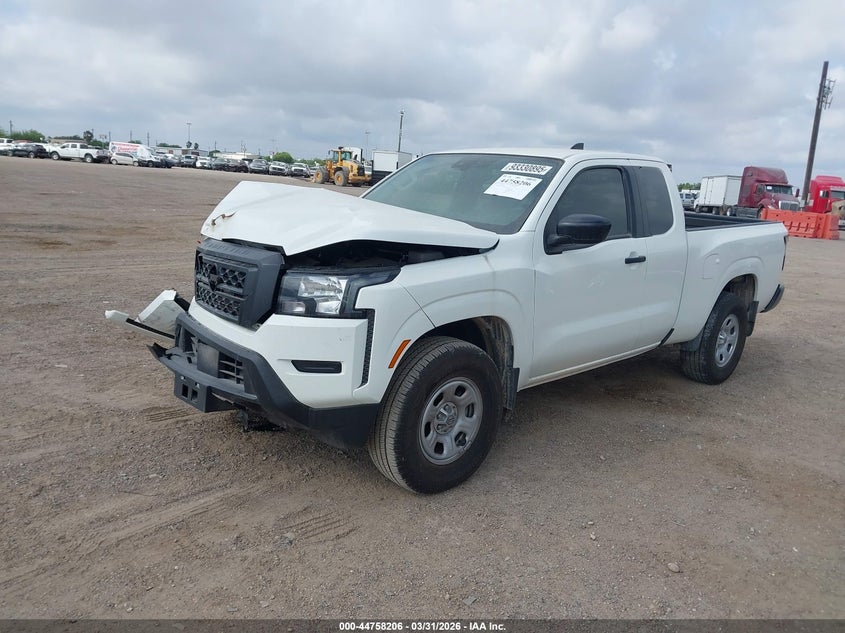 2024 Nissan Navara (frontier) VIN 1N6ED1CM4RN673384 IAAI salvage auction — FRONT END, Original (Texas), sold $7,650 on 2026-07-15 (photo 2)