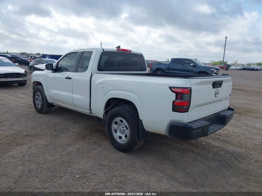2024 Nissan Navara (frontier) VIN 1N6ED1CM4RN673384 IAAI salvage auction — FRONT END, Original (Texas), sold $7,650 on 2026-07-15 (photo 3)