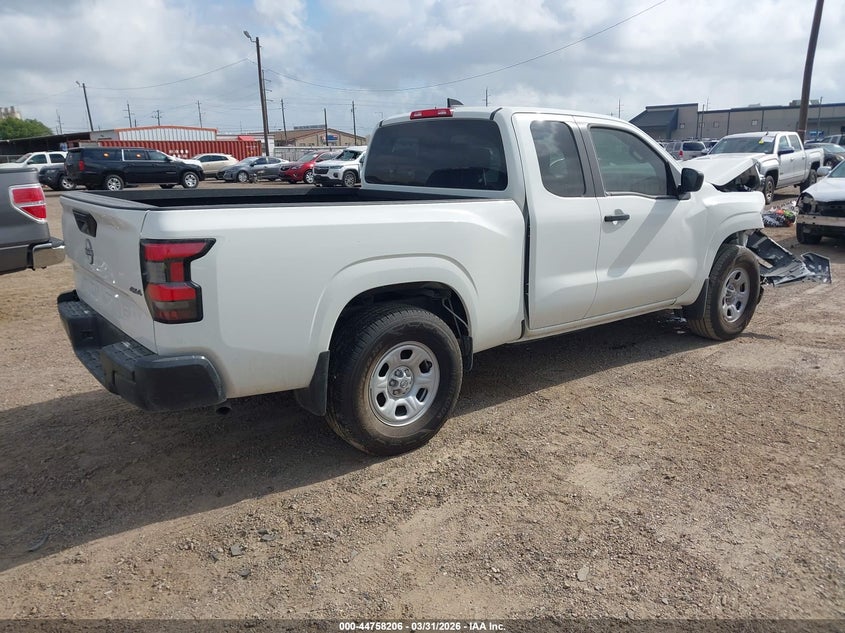 2024 Nissan Navara (frontier) VIN 1N6ED1CM4RN673384 IAAI salvage auction — FRONT END, Original (Texas), sold $7,650 on 2026-07-15 (photo 4)