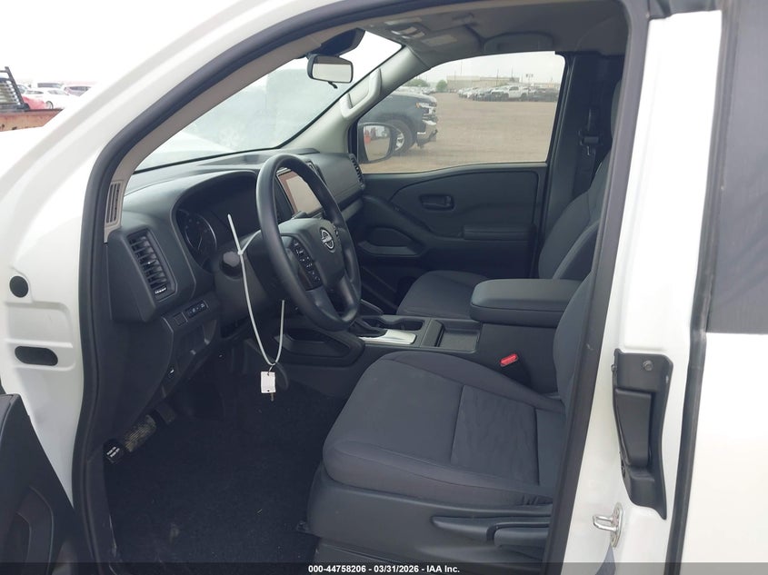2024 Nissan Navara (frontier) VIN 1N6ED1CM4RN673384 IAAI salvage auction — FRONT END, Original (Texas), sold $7,650 on 2026-07-15 (photo 5)