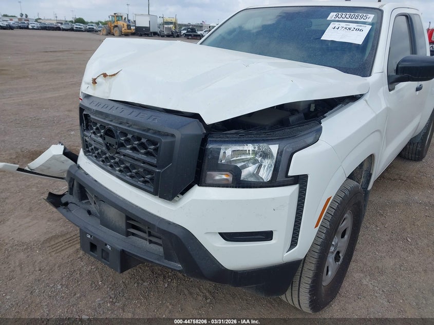 2024 Nissan Navara (frontier) VIN 1N6ED1CM4RN673384 IAAI salvage auction — FRONT END, Original (Texas), sold $7,650 on 2026-07-15 (photo 6)