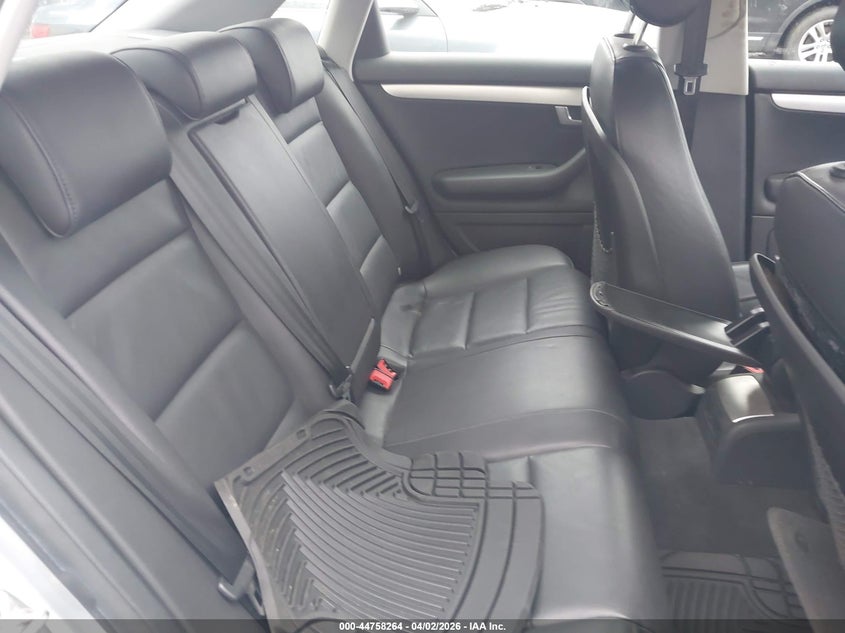 2008 Audi A4 VIN WAUDF78E08A091475 IAAI salvage auction — FRONT END, Mv-907A (New York), sold $575 on 2026-07-07 (photo 8)