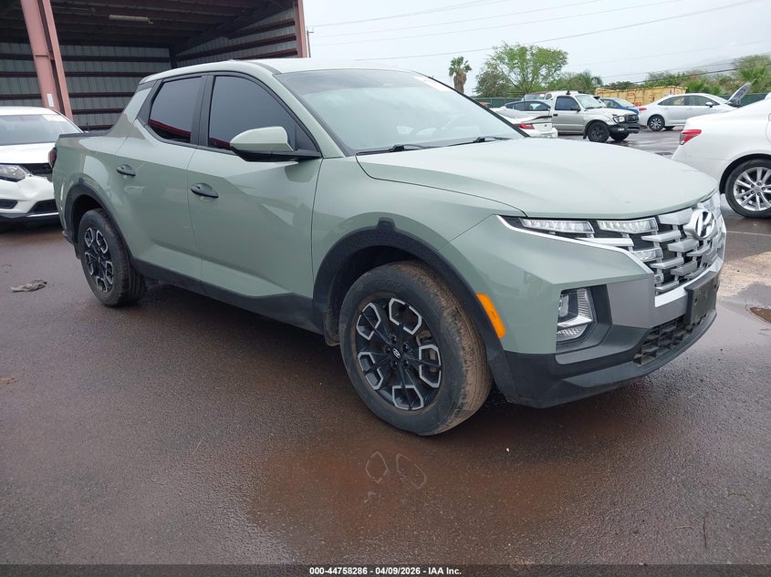2023 Hyundai Santa cruz VIN 5NTJADAEXPH048865 — IAAI salvage auction photo