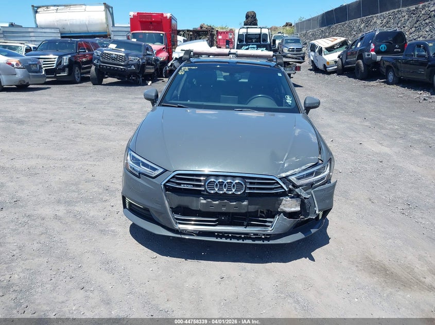 2018 Audi VIN WAUTPBFFXJA155003 IAAI salvage auction — FRONT END, Wait Title, sold $2,075 on 2026-07-28 (photo 6)