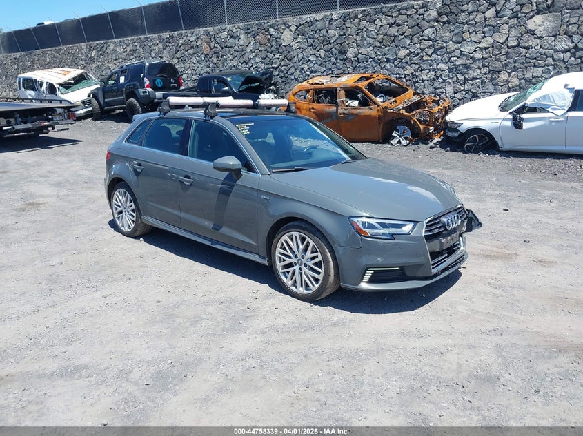 2018 Audi VIN WAUTPBFFXJA155003 IAAI salvage auction — FRONT END, Wait Title, sold $2,075 on 2026-07-28 (photo 1)