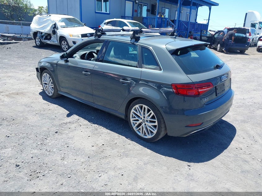 2018 Audi VIN WAUTPBFFXJA155003 IAAI salvage auction — FRONT END, Wait Title, sold $2,075 on 2026-07-28 (photo 3)