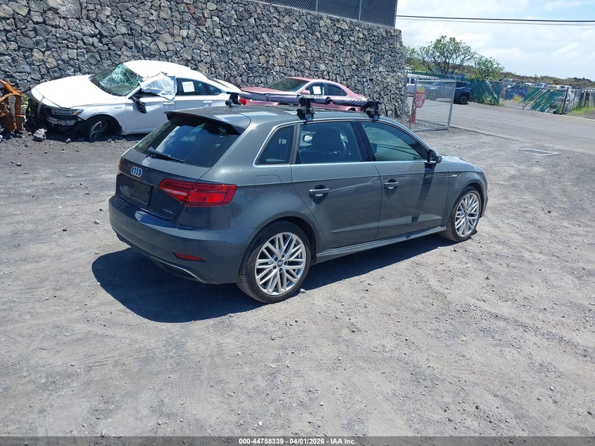 2018 Audi VIN WAUTPBFFXJA155003 IAAI salvage auction — FRONT END, Wait Title, sold $2,075 on 2026-07-28 (photo 4)