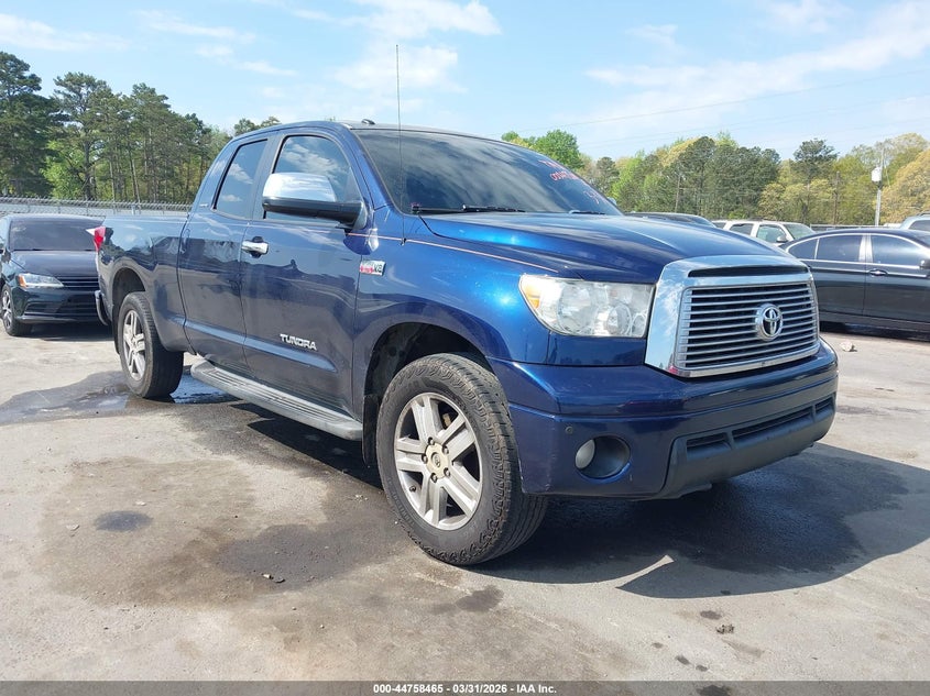 2010 Toyota Tundra VIN 5TFBY5F10AX115494 IAAI salvage auction — NORMAL WEAR, Repossession Paperwork (Georgia), sold $5,125 on 2026-07-15 (photo 1)