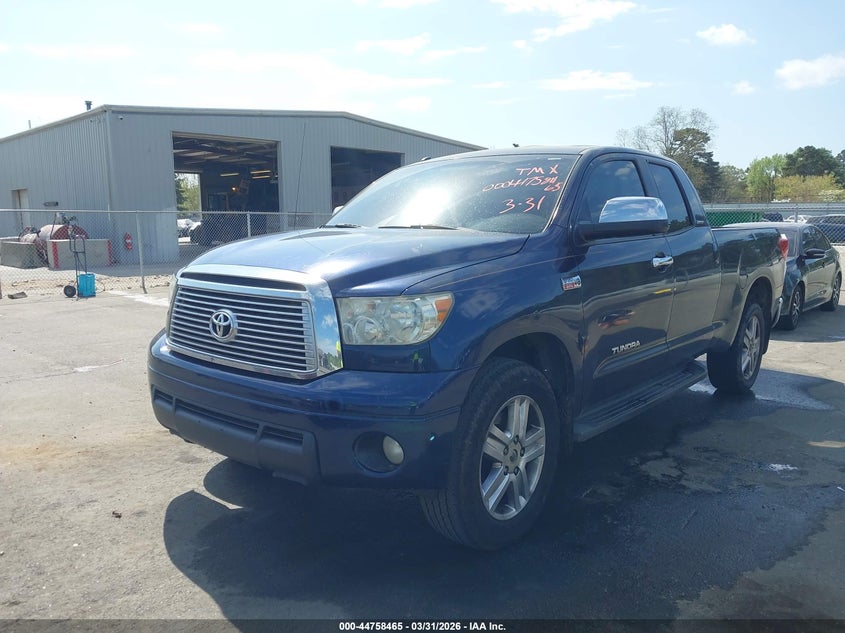 2010 Toyota Tundra VIN 5TFBY5F10AX115494 IAAI salvage auction — NORMAL WEAR, Repossession Paperwork (Georgia), sold $5,125 on 2026-07-15 (photo 2)