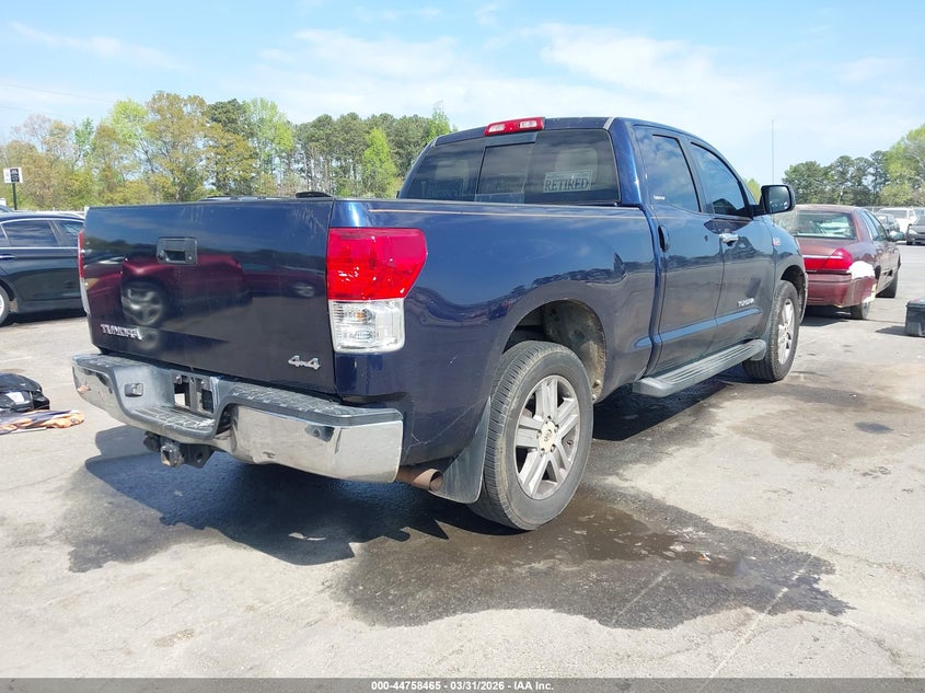 2010 Toyota Tundra VIN 5TFBY5F10AX115494 IAAI salvage auction — NORMAL WEAR, Repossession Paperwork (Georgia), sold $5,125 on 2026-07-15 (photo 4)