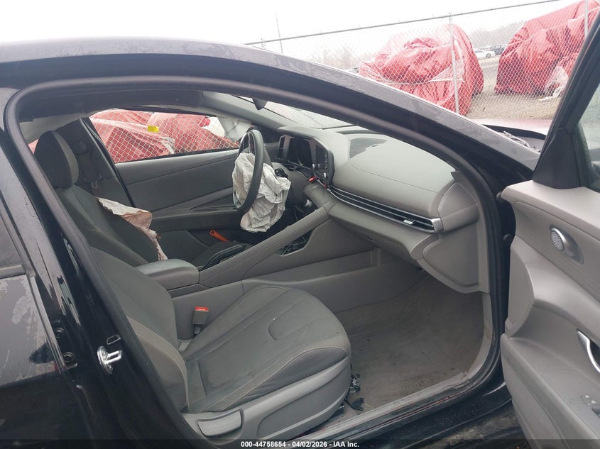 2023 Hyundai Elantra VIN KMHLM4AG0PU571118 IAAI salvage auction — LEFT SIDE, Wait Title, sold $4,500 on 2026-07-27 (photo 5)