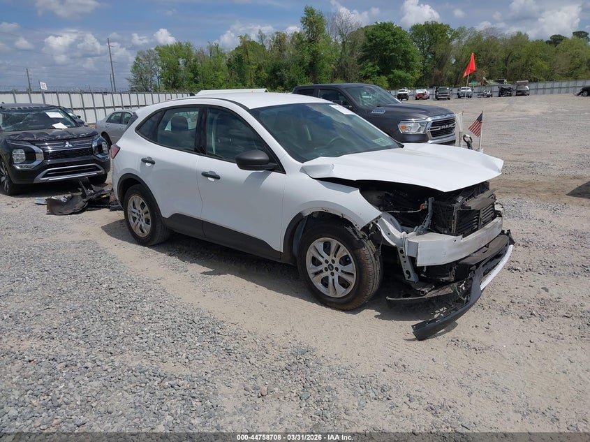 2020 Ford Escape VIN 1FMCU0F69LUB56799 IAAI salvage auction — FRONT END, Salvage (Georgia), sold $1,475 on 2026-08-22 (photo 1)