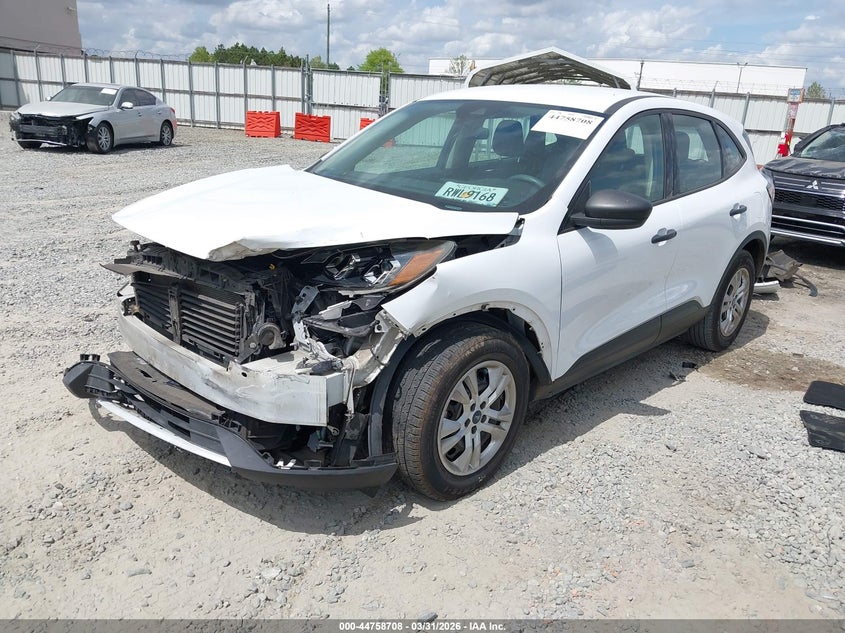 2020 Ford Escape VIN 1FMCU0F69LUB56799 IAAI salvage auction — FRONT END, Salvage (Georgia), sold $1,475 on 2026-08-22 (photo 2)
