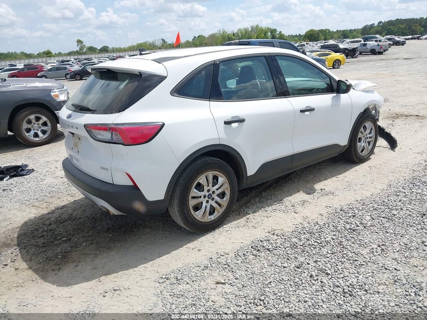2020 Ford Escape VIN 1FMCU0F69LUB56799 IAAI salvage auction — FRONT END, Salvage (Georgia), sold $1,475 on 2026-08-22 (photo 4)