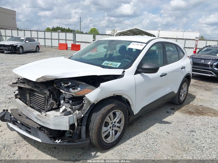 2020 Ford Escape VIN 1FMCU0F69LUB56799 IAAI salvage auction — FRONT END, Salvage (Georgia), sold $1,475 on 2026-08-22 (photo 6)