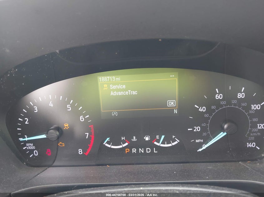 2020 Ford Escape VIN 1FMCU0F69LUB56799 IAAI salvage auction — FRONT END, Salvage (Georgia), sold $1,475 on 2026-08-22 (photo 7)
