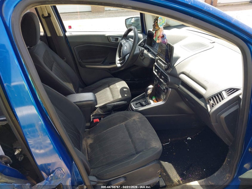 2021 Ford Ecosport VIN MAJ6S3GL5MC408011 IAAI salvage auction — RIGHT SIDE, Salvage (North Carolina), sold $1,475 on 2026-07-06 (photo 5)