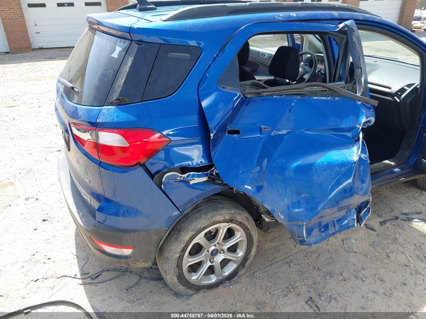 2021 Ford Ecosport VIN MAJ6S3GL5MC408011 IAAI salvage auction — RIGHT SIDE, Salvage (North Carolina), sold $1,475 on 2026-07-06 (photo 6)