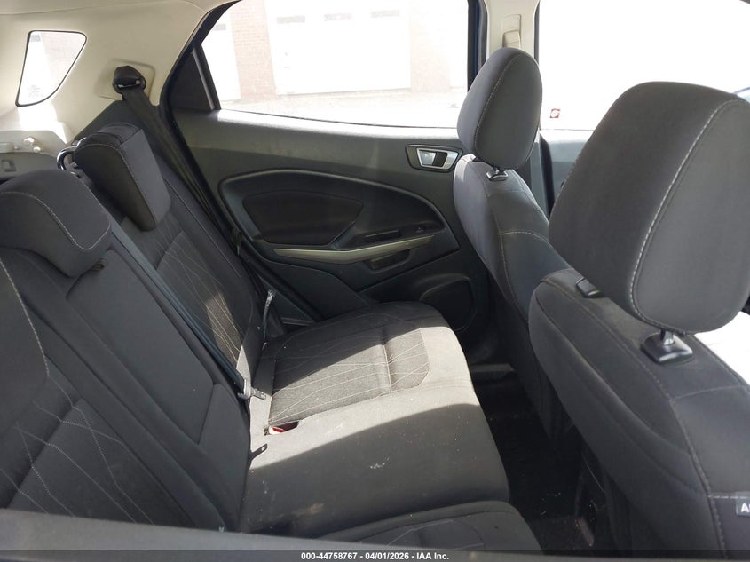 2021 Ford Ecosport VIN MAJ6S3GL5MC408011 IAAI salvage auction — RIGHT SIDE, Salvage (North Carolina), sold $1,475 on 2026-07-06 (photo 8)