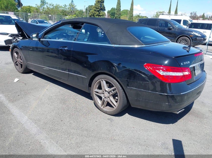 2013 Mercedes-benz E-klasse VIN WDDKK5KF4DF183607 IAAI salvage auction — FRONT END, Wait Title, sold $1,050 on 2026-08-06 (photo 3)